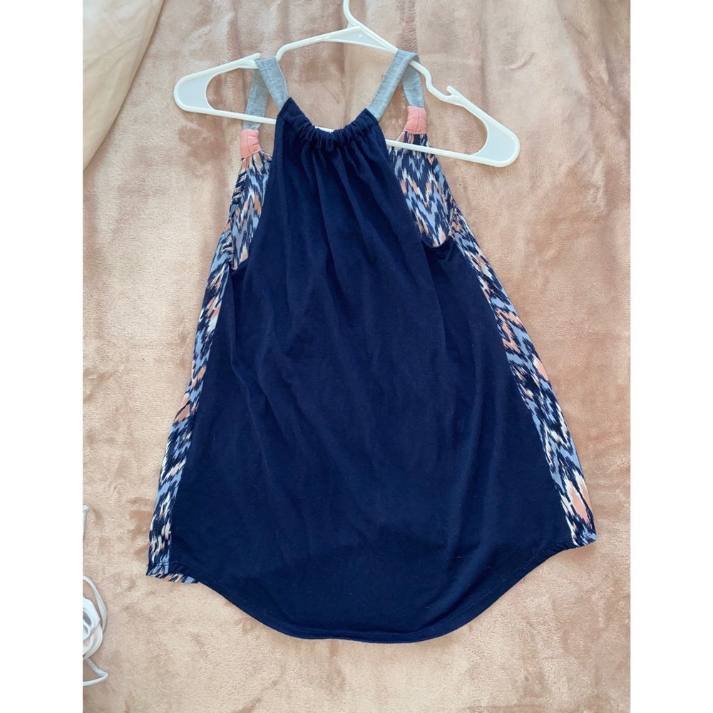 (Xhiliration💖) Racerback Patterned Tank - Picture 2 of 3